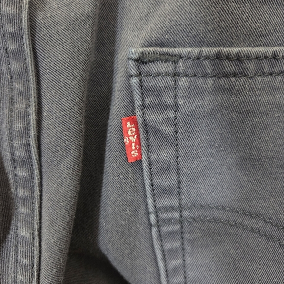 Levi's Commuter Pro Grey 511 Men's  Jeans 29x32 - Picture 5 of 8